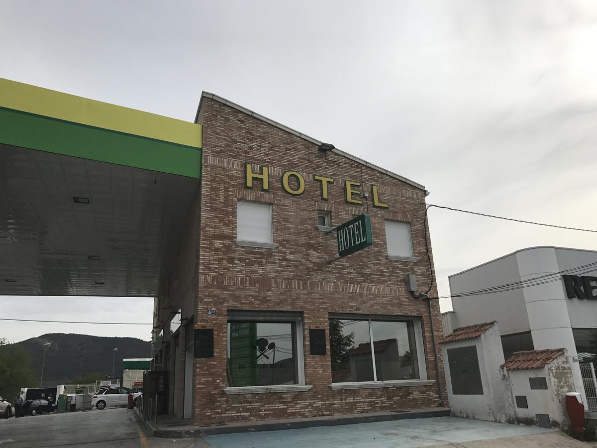Hotel Banyeres Bañeres Exterior foto