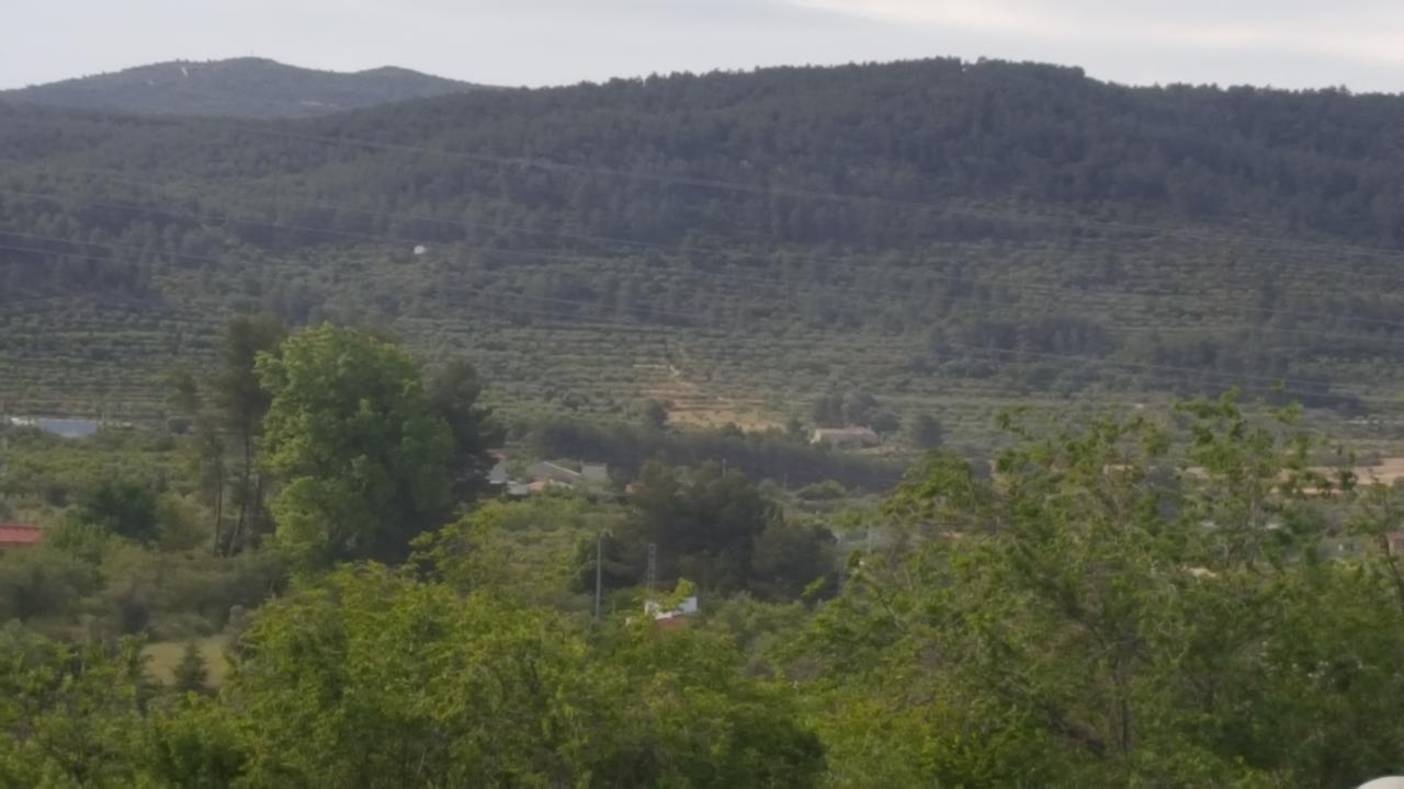 Hotel Banyeres Bañeres Exterior foto